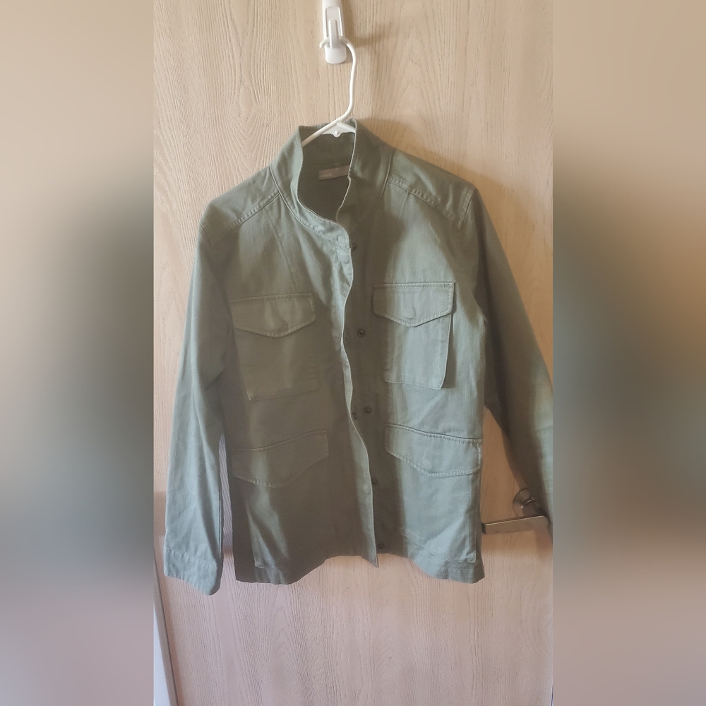 Vince Men's Green Jacket